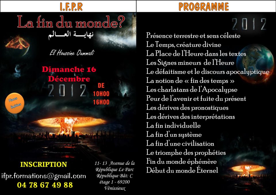 4.La fin du monde